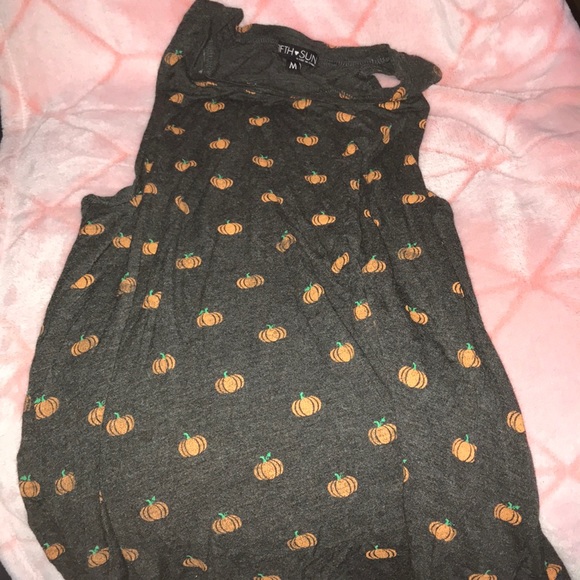 Fifth Sun Tops - Pumpkin tank top
